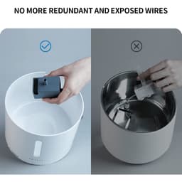 Thumbnail Máy lọc nước cho thú cưng PETKIT Eversweet SOLO, SOLO SE, 2S, 3, 3 Pro, 3 Pro UVC, 6, 7 4