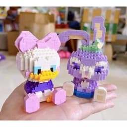 Thumbnail mua 4 tặng 1 Đồ chơi lắp ráp mô hình con vật QIZHILE 1