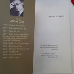 Thumbnail Sách - Khung Cửa Hẹp (bản dịch Bùi Giáng) - Nobel văn chương 1947 1