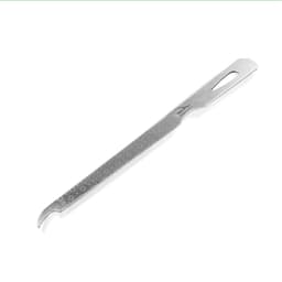 Thumbnail Cây Lấy Khóe Đầu Cong Inox Hỗ Trợ Móc Khóe và Vệ Sinh Khóe KỀM NGHĨA 3