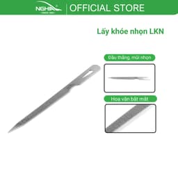 Thumbnail Cây Lấy Khóe Đầu Nhọn Inox Hỗ Trợ Móc Khóe và Vệ Sinh Khóe Kềm Nghĩa 1