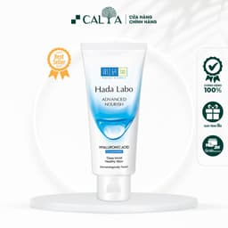 Thumbnail Sữa Rửa Mặt Hada Labo Màu Trắng, Dưỡng Ẩm, Mịn Da - HadaLabo Advanced Nourish Hyaluron Cleanser 80g 1