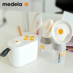 Thumbnail Máy hút sữa Medela Pump In Style MaxFlow | Máy hút sữa điện đôi có túi xách và bộ bảo quản lạnh. 4