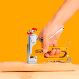 Thumbnail Kìm bấm ghim 3 trong 1 INGCO HSG1405 sử dụng chung ghim Ghim U STS0210 và ghim thẳng STS6110 4