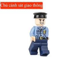 Thumbnail Mô hình đồ chơi lắp ráp KAVY các nhân vật cảnh sát police, cảnh sát và lính cứu hỏa 1