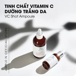Thumbnail Tinh Chất Vitamin C Dưỡng Trắng Da AMPLE:N VC Shot Ampoule 3