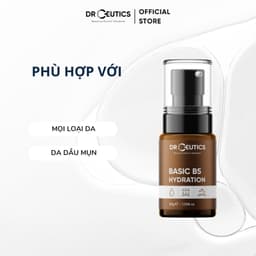 Thumbnail DRCEUTICS Tinh Chất B5 Basic Hydration 5% DrCeutics Cho Da Dầu Mụn (30ml) 4