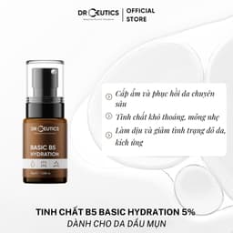 Thumbnail DRCEUTICS Tinh Chất B5 Basic Hydration 5% DrCeutics Cho Da Dầu Mụn (30ml) 3