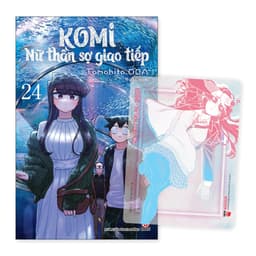 Thumbnail Truyện tranh Komi Nữ Thần Sợ Giao Tiếp Lẻ tập 1,2,3,4,5,6,7,8,9,10,11,12,13,14,15, 16,17,18,19,20,21,22,23, 24, 25 2