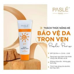 Thumbnail Kem siêu chống nắng PASLE Q10 Sun Cream SPF 50 PA +++ 75g 2