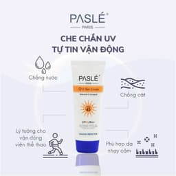 Thumbnail Kem siêu chống nắng PASLE Q10 Sun Cream SPF 45 PA++100ml 1