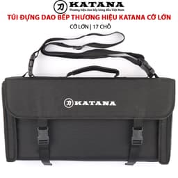 Thumbnail Túi đựng dao bếp cao cấp thương hiệu KATANA cỡ lớn (17 chỗ) 1
