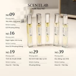 Thumbnail Tinh dầu thơm nước hoa nam nữ mini SCENTLAB thơm lâu lưu hương 8h bỏ túi tiện lợi 10ml 1