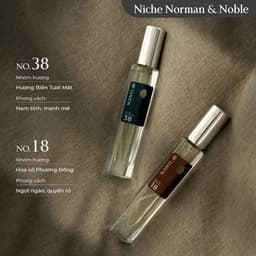 Thumbnail Tinh dầu thơm nước hoa nam nữ mini SCENTLAB thơm lâu lưu hương 8h bỏ túi tiện lợi 10ml 4