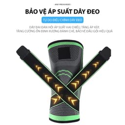 Thumbnail Bó gối có dây quấn trợ lực co dãn 4 chiều Yasu YS7720 (1 CHIẾC) 2