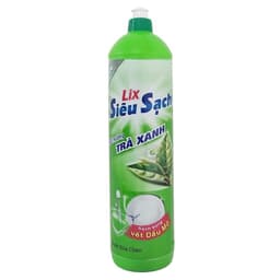 Thumbnail Nước rửa chén siêu sạch hương trà LIX 750g N8107 thơm mát sạch bóng vết dầu mỡ 2