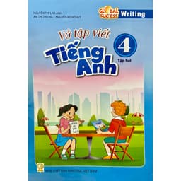 Thumbnail Sách - Vở tập viết Tiếng anh lớp 4 tập 1+2 global success (HEID) 1