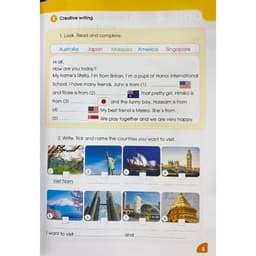 Thumbnail Sách - Vở tập viết Tiếng anh lớp 4 tập 1+2 global success (HEID) 2