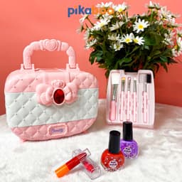 Thumbnail Bộ trang điểm thật cho bé gái an toàn Pikaboo chất liệu trang điểm thật, an toàn, dễ dàng rửa sạch với nước 3