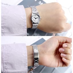 Thumbnail Đồng hồ nữ dây thép không ghỉ Casio LTP-V006D-7BUDF chính hãng 3