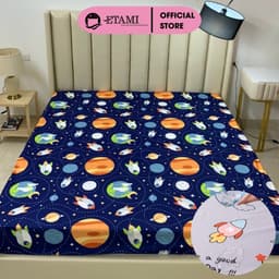 Thumbnail Ga chống thấm cotton thun nano kháng khuẩn không nóng bí size 1m6/1m8/2m ETAMI 3