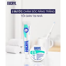 Thumbnail Combo 2 Kem đánh răng Eucryl hỗ trợ làm trắng răng (2x62g) 4