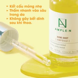 Thumbnail Tinh Chất Dưỡng Da Mụn AMPLE:N Acne Shot Ampoule 30ml 4