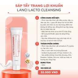 Thumbnail Sáp tẩy trang LANCI sạch sâu da mịn mướt không khô căng minisize 10ml 2