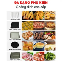 Thumbnail Nồi chiên hơi nước KIPOR KP-STEAM677 - bảng điều khiển điện tử nấu đa chế độ, chiên hấp đồng thời 2