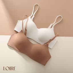 Thumbnail Áo Lót Không Gọng Đệm Mỏng 0,5cm Mềm Mát Loirechic BRDE136 4