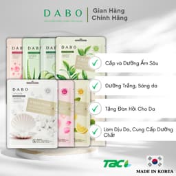 Thumbnail Mặt nạ miếng đắp mặt nạ cao cấp DABO First Solution Mask TAC 2