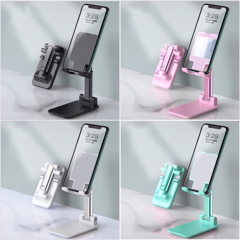 Ảnh Giá Đỡ Điện Thoại K3 Để Bàn Hỗ Trợ Học Tập, Xem Phim, Livestream - BH Lỗi 1 Đổi 1 Vinzy Tech 3