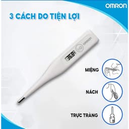 Thumbnail Nhiệt kế điện tử OMRON MC246 - 01 chiếc 4