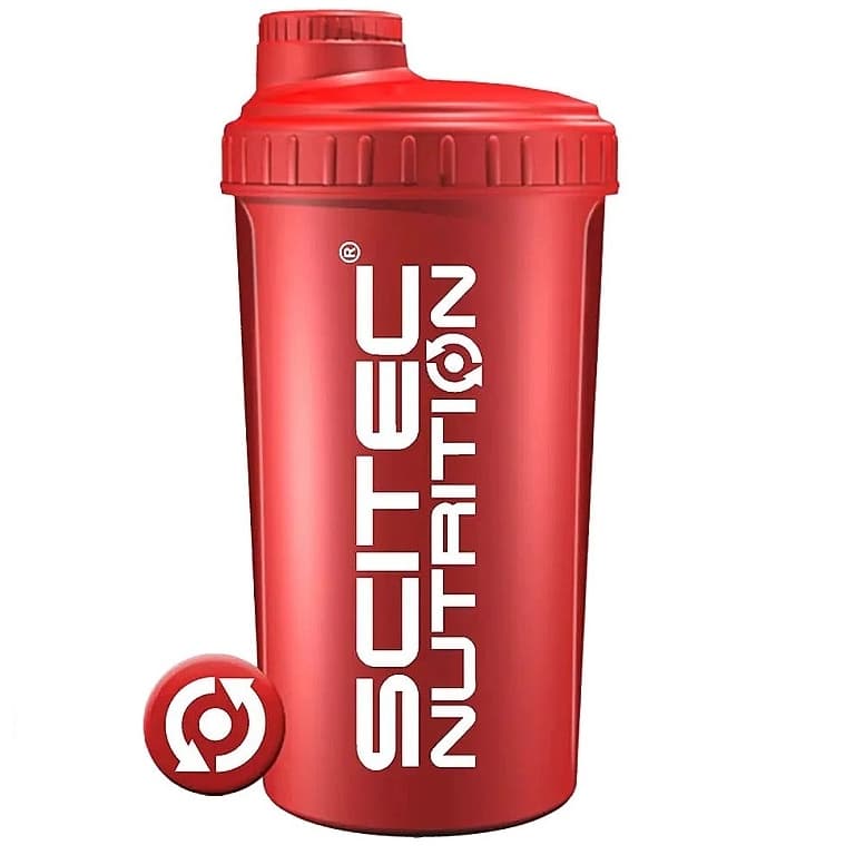 Ảnh Bình lắc thể thao bình nước 700ml Shaker Scitec White Transparent Scitec Nutrition 700 ML 4