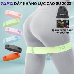 Thumbnail Dây kháng lực, miniband tập tay, mông cao su Aolikes 3601 1