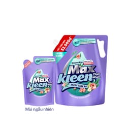 Thumbnail Combo Túi Nước Giặt Xả Thiên Nhiên 3.6kg + Túi Nước Giặt Xả 600g MaxKleen (ngẫu nhiên) 1