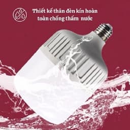 Thumbnail Bóng đèn led chiếu sáng ngoài trời tiết kiệm điện Supervilighting CS 10 30w 50w Mã buldtru BH 12T 2