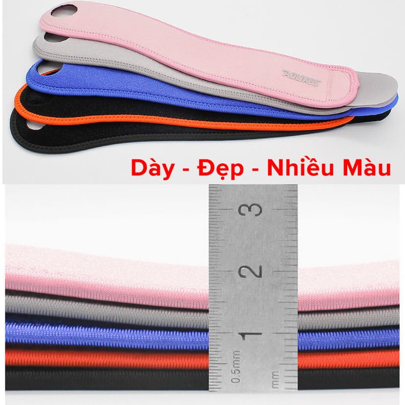Ảnh Băng Quấn Bảo Vệ Cổ Tay Chính Hãng Aolikes AL7937 Hỗ trợ Nẹp Khớp Cổ Tay Tập Gym Tập Thể Thao Quần Vợt Chọn Màu Cao Cấp 4