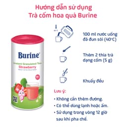 Thumbnail Trà cốm hoa quả Burine - Vị Dâu tây giúp hỗ trợ giảm viêm nhiễm, tăng đề kháng (Bé từ 6 tháng)_HiPP 3