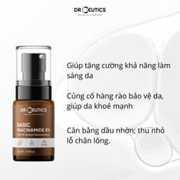 Thumbnail Serum DrCeutics B3 Niacinamide giảm thâm, sáng da, hỗ trợ kiềm dầu 30ml, 100ml 3