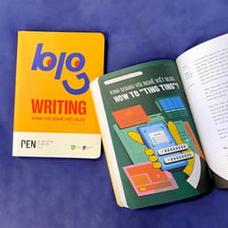 Thumbnail Sách - Blog Writing - Sống với nghề viết blog 3