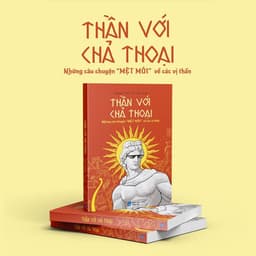 Thumbnail Sách Thần với chả Thoại Thần với chả Thoại Những câu chuyện "MỆT MỎI" về các vị Thần 3