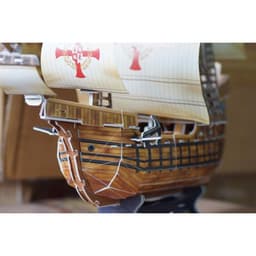 Thumbnail Mô Hình Giấy 3D Lắp Ráp CubicFun Thuyền Santa Maria T4008h (113 mảnh) 3
