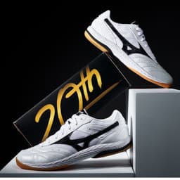 Thumbnail Giày bóng bàn Mizuno Wave Drive 0 chính hãng, bám sân chống trơn trượt, chất liệu da thật, giảm chấn hiệu quả 2