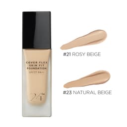 Thumbnail Kem Nền Lâu Trôi Che Khuyết Điểm BOM Cover Flex Skin Fit Foundation 30ml 3