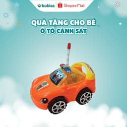 Thumbnail Xe Ô Tô Cảnh Sát Phát Sáng 1