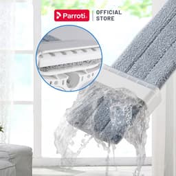 Thumbnail Cây lau nhà tự vắt xoay 360 độ, chổi lau nhà thông minh, Cây lau nhà công nghiệp cỡ lớn  Parroti Magic - MG02 4