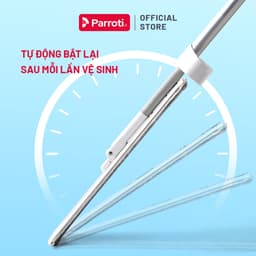 Thumbnail Cây lau nhà tự vắt xoay 360 độ, chổi lau nhà thông minh, Cây lau nhà công nghiệp cỡ lớn  Parroti Magic - MG02 3