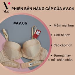 Thumbnail Áo ngực nữ Vicci AV.04-06 mỏng, có gọng ôm ngực 2