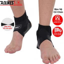 Thumbnail Đai Băng Quấn Cổ Chân Aolikes AL7130 Giúp Bảo Vệ Mắt Cá Chân, Cổ Chân Khi Chơi Thể Thao, Tập Gym Đá Bóng Hãng Aolikes 1